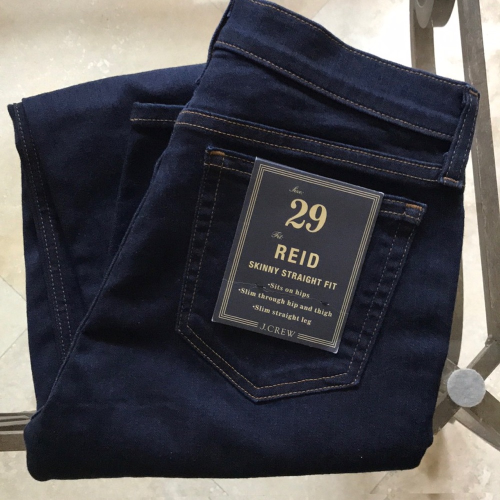 JCrew Reid Jean